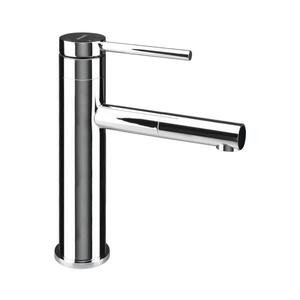 Deante BGE_022M - Umyvadlová baterie s vytahovací sprškou ORA 22, 9 cm les. chrom BGE_022M obraz