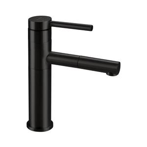 Deante BGE_N22M - Umyvadlová baterie s vytahovací sprškou ORA 22, 9 cm černá BGE_N22M obraz