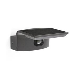 FARO Barcelona FARO 74456 - LED Solární nást. svítidlo se senz. LUMA LED/5W/3, 7/230V IP65 antr. 74456 obraz