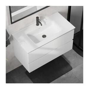 BATH DELUXE Koupelnová skříňka s umyvadlem KENWOOD 91 cm bílá BT0121+BT0230 obraz