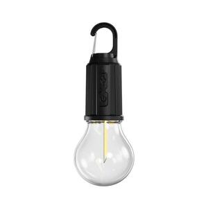 - LED Stmívatelná nabíjecí svítilna LED/0, 3W/USB 400 mAh IP44 černá 52001433 obraz