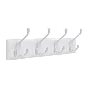 Nástěnný věšák KATE 40x11x7 cm bílá LHR30WT obraz