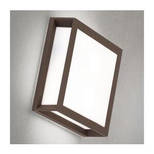 Orion - Venkovní svítidlo HENRY 2xE27/15W/230V 26x26 cm IP44 hnědá AL 11-1195 corten obraz