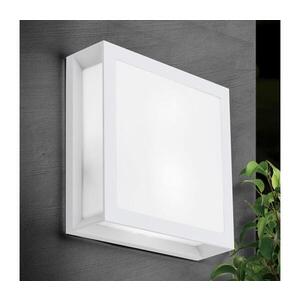 Orion - Venkovní svítidlo HENRY 2xE27/15W/230V 26x26 cm IP44 bílá AL 11-1195 weiß obraz