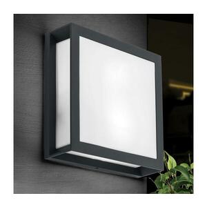 Orion - Venkovní svítidlo HENRY 2xE27/15W/230V 26x26 cm IP44 antracit AL 11-1195 anthrazit obraz