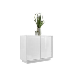 MC Akcent Komoda IDEA 92x79x43 cm bílá 8024963419602 obraz
