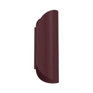Nástěnné svítidlo BARBOS 2xG9/8W/230V burgundy 3169 obraz