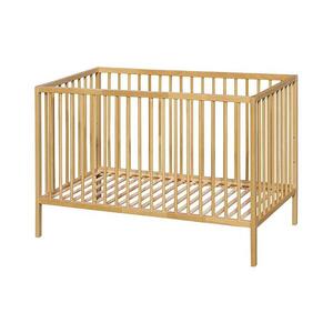 PETITE&MARS - Dětská postýlka NELA BEECH 120x60 cm buk 940391 obraz