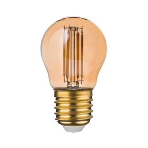 LED Žárovka AMBER G45 E27/4, 5W/230V 2200K 3572 obraz