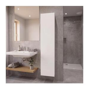 Dřevojas - Závěsná koupelnová skříňka ZYLO 35x155 cm bílá 8596204810245 obraz