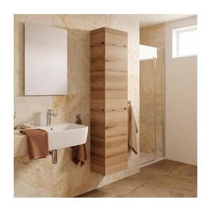 Dřevojas - Závěsná koupelnová skříňka ZYLO 35x155 cm dub 8596204810252 obraz