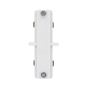 Konektor pro svítidla v lištovém systému CONNECTOR RS WHITE rovný typ ML3922 obraz