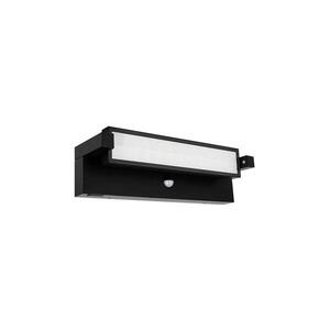 LED Ven. nástěnné svítidlo se senzorem LED/36W/230V 3000/4000/6500K IP54 černá COREO LED 36W CCT PIR obraz