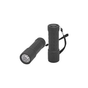 LED Svítilna LED/3xAAA černá 18605 obraz