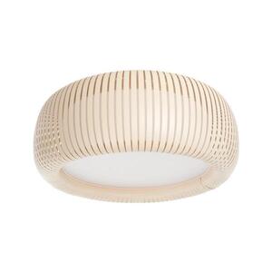 Stropní svítidlo STRIPES 2xE27/40W/230V pr. 55 cm krémová/bílá OBL-090-004-40 obraz