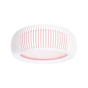 Stropní svítidlo STRIPES 2xE27/40W/230V pr. 55 cm bílá/růžová OBL-090-003-40 obraz