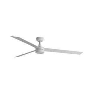 FARO Barcelona FARO 34292WT1S - LED Stm. vent. CRUISER XL 18W/230V CCT pr. 160 cm bílá WT + DO 34292WT1S-D obraz
