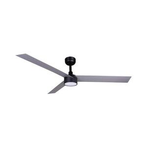 FARO Barcelona FARO 342871S - LED Stm. vent. CRUISER XL 18W/230V CCT pr. 160 cm šedá/černá + DO 342871S obraz