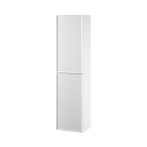 Cersanit S1021-010 - Závěsná koupelnová skříňka MILLE 40x160x30 cm matná bílá S1021-010 obraz