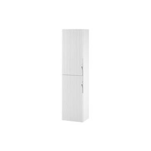 Cersanit S1015-010 - Závěsná koupelnová skříňka TIRSO 40x160x30 cm matná bílá S1015-010 obraz