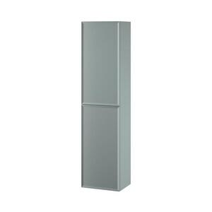 Cersanit S1021-012 - Závěsná koupelnová skříňka MILLE 40x160x30 cm mintová S1021-012 obraz