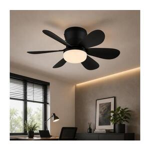 Globo 03625S -LED Stm stropní látor DELORES LED/5W/230V 2700-6500K černá+DO 03625S obraz