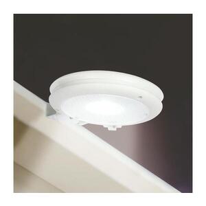 LED Solární nástěnné svítidlo LED/1, 2V 1000 mAh IP44 bílá 11444 obraz