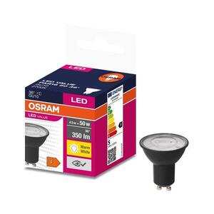 LED Žárovka VALUE PAR16 GU10/4, 5W/230V 2700K 36° černá - Osram 4058075766334 obraz