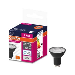 LED Žárovka VALUE PAR16 GU10/4, 5W/230V 4000K 36° černá - Osram 4058075766365 obraz