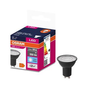 LED Žárovka VALUE PAR16 GU10/4, 5W/230V 6500K 36° černá - Osram 4058075766396 obraz