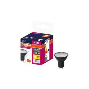 LED Žárovka VALUE PAR16 GU10/4, 5W/230V 2700K 120° černá - Osram 4058075766426 obraz