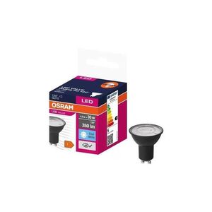 LED Žárovka VALUE PAR16 GU10/4, 5W/230V 4000K 120° černá - Osram 4058075766457 obraz