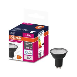 LED Žárovka VALUE PAR16 GU10/6, 9W/230V 4000K 36° černá - Osram 4058075766549 obraz