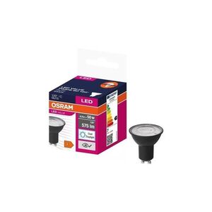LED Žárovka VALUE PAR16 GU10/6, 9W/230V 6500K 120° černá - Osram 4058075766662 obraz