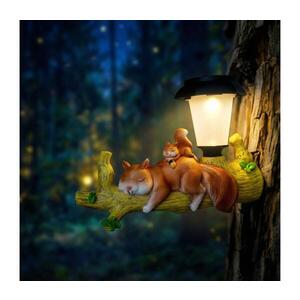 LED Solární svítidlo LED/1, 2V 300 mAh IP44 veverka 11421 obraz
