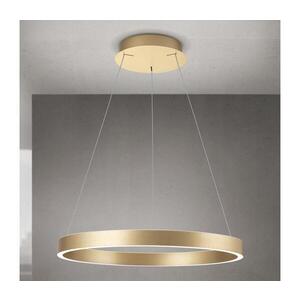 Orion- LED Stm. lustr na lanku KOLK LED/60W/230V 2700/3000/4000K pr. 60 cm zlatá HL 6-1717/60 gold-matt obraz