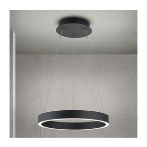 Orion- LED Stm. lustr na lanku KOLK LED/40W/230V 2700/3000/4000K pr. 40 cm černá HL 6-1717/40 schwarz obraz