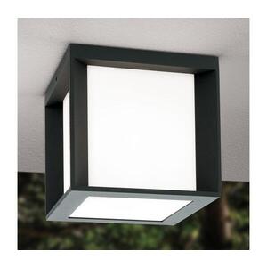 Orion - Venkovní svítidlo HENRY 1xE27/15W/230V 16x16 cm IP44 antracit AL 11-1208 anthrazit obraz