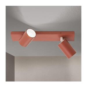Orion - Bodové svítidlo PENN 2xGU10/13W/230V cihlová Str 10-496/2 korallenrot obraz