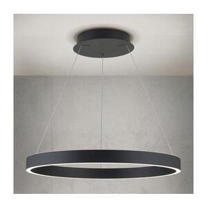 Orion- LED Stm. lustr na lanku KOLK LED/60W/230V 2700/3000/4000K pr. 60 cm černá HL 6-1717/60 schwarz obraz