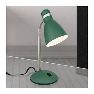 Orion - Stolní lampa SCHOOL 1xE27/40W/230V zelená/matný chrom LA 4-1187 grün obraz