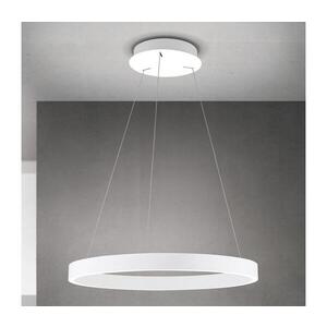 Orion - LED Stm. lustr na lanku KOLK LED/60W/230V 2700/3000/4000K pr. 60 cm bílá HL 6-1717/60 weiß obraz