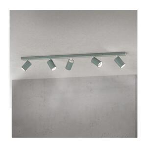 Orion - Bodové svítidlo PENN 5xGU10/13W/230V šedá Str 10-496/5 lichtgrün obraz