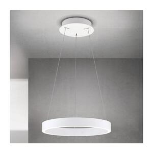 Orion - LED Stm. lustr na lanku KOLK LED/40W/230V 2700/3000/4000K pr. 40 cm bílá HL 6-1717/40 weiß obraz