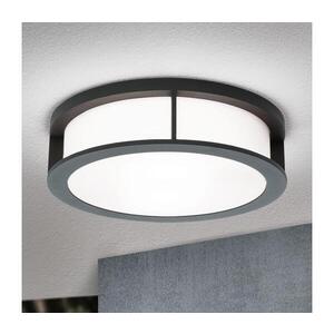 Orion - Venkovní svítidlo HENRY 2xE27/15W/230V pr. 30 cm IP44 antracit AL 11-1207 anthrazit obraz