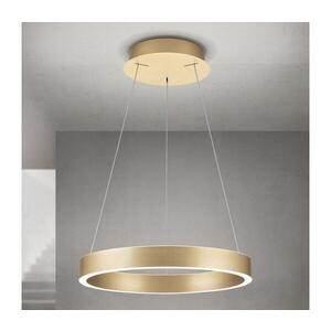 Orion- LED Stm. lustr na lanku KOLK LED/40W/230V 2700/3000/4000K pr. 40 cm zlatá HL 6-1717/40 gold-matt obraz