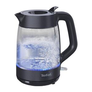 Tefal - Rychlovarná konvice MORNING GLASS 1, 7 l 2000W/230V KO2G08E0 obraz