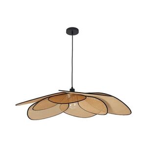 Lustr na lanku TOBAGO 1xE27/20W/230V pr. 100 cm béžová 331199 obraz