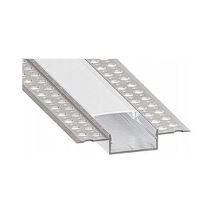 SmartLED Vestavný profil pro LED pásky 1 m stříbrná/bílá 7569 obraz