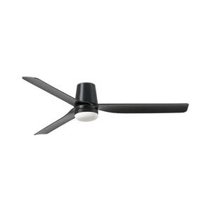 FARO Barcelona FARO 33830WT1S - LED Stm. vent. PUNT TUB M 18W/230V CCT pr. 132 cm černá WT + DO 33830WT1S-D obraz